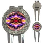 Third Eye Golf Pitchfork & Ball Marker Front