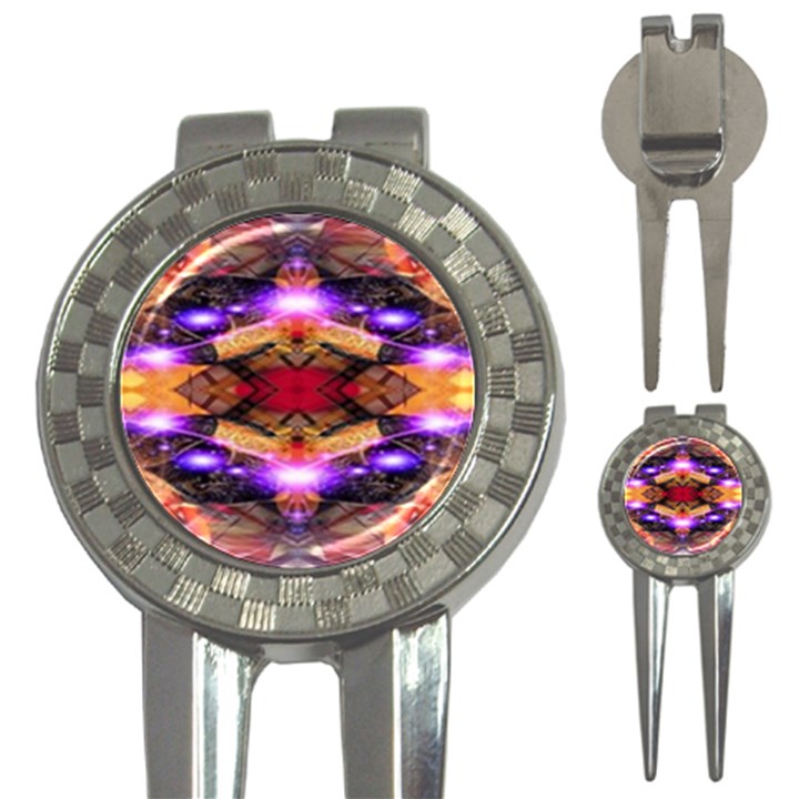 Third Eye Golf Pitchfork & Ball Marker