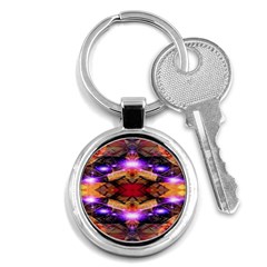 Third Eye Key Chain (round) by icarusismartdesigns