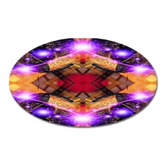 Third Eye Magnet (oval) by icarusismartdesigns