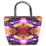 Third Eye Bucket Handbag Back