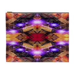 Third Eye Cosmetic Bag (xl) by icarusismartdesigns