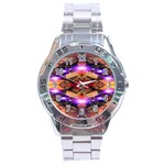 Third Eye Stainless Steel Watch Front