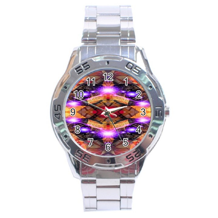 Third Eye Stainless Steel Watch