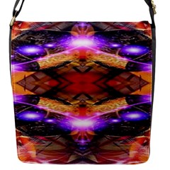 Third Eye Flap Closure Messenger Bag (small) by icarusismartdesigns