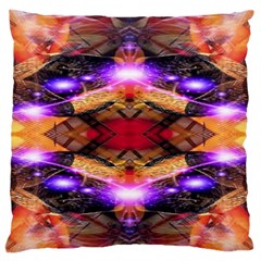 Third Eye Large Flano Cushion Case (one Side) by icarusismartdesigns