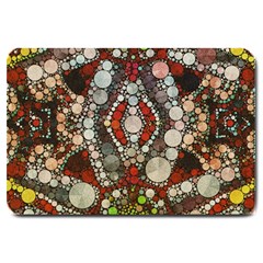 Crazy Abstract  Large Door Mat by OCDesignss