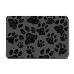 Black Cat Small Door Mat by OCDesignss