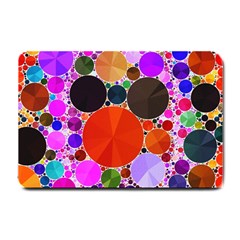 Bling Polka Dot Small Door Mat by OCDesignss