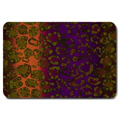 Classy Cheetah Large Door Mat by OCDesignss