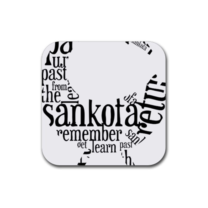 Sankofashirt Drink Coaster (Square)