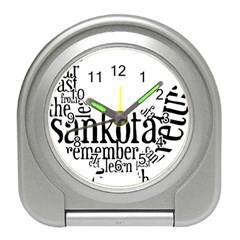 Sankofashirt Desk Alarm Clock