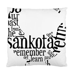 Sankofashirt Cushion Case (single Sided) 