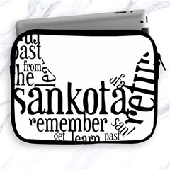 Sankofashirt Apple Ipad Zippered Sleeve by yetunguez