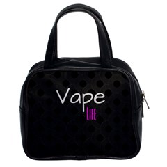 Vape Life Twirlz Classic Handbag (two Sides) by OCDesignss