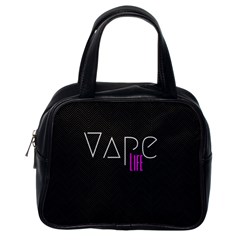 Vape Life Black Classic Handbag (one Side) by OCDesignss