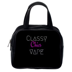 Classy Chics Vape  Classic Handbag (one Side) by OCDesignss