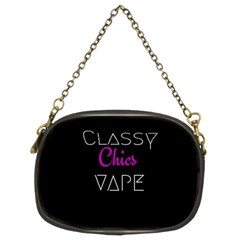 Classy Chics Vape  Chain Purse (two Sided)  by OCDesignss