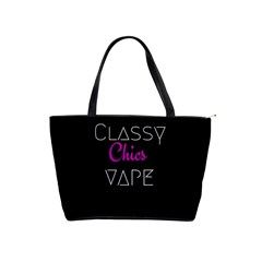 Classy Chics Vape  Large Shoulder Bag by OCDesignss