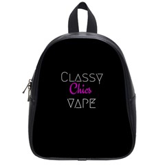 Classy Chics Vape  School Bag (small)