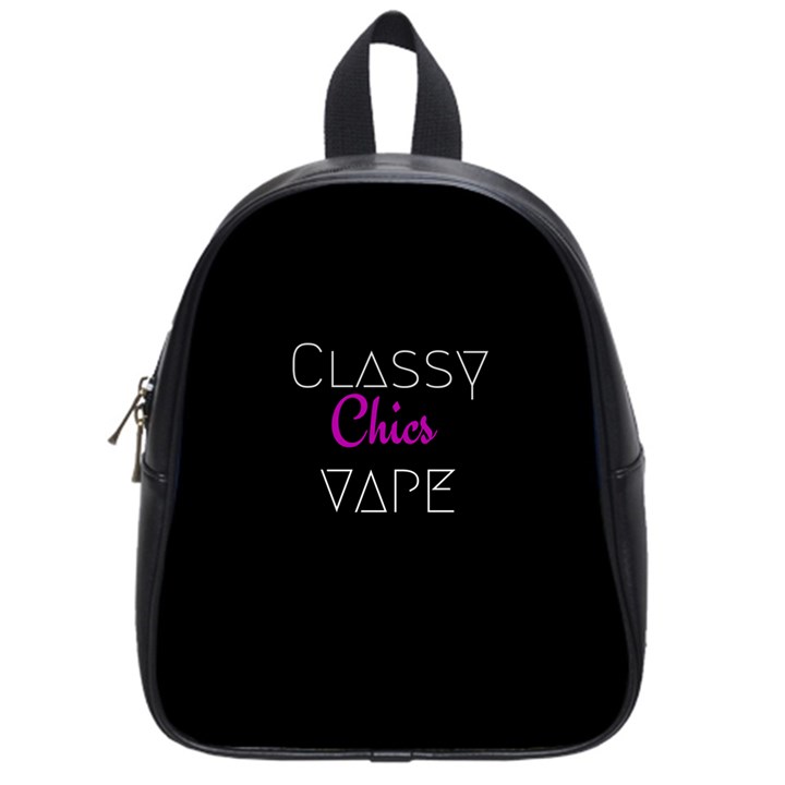 Classy Chics Vape  School Bag (Small)