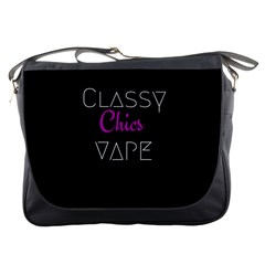 Classy Chics Vape  Messenger Bag by OCDesignss