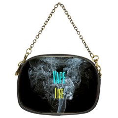 Vape Life Clouds  Chain Purse (two Sided)  by OCDesignss