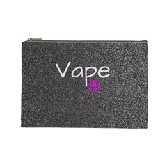 Vape Life  Cosmetic Bag (large) by OCDesignss