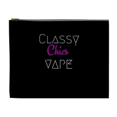 Classy Chics Vape  Cosmetic Bag (xl) by OCDesignss