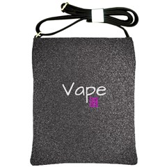 Vape Life  Shoulder Sling Bag by OCDesignss