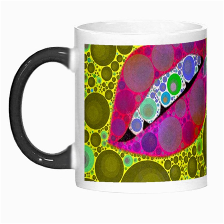 Sassy Lips Bubbles  Morph Mug