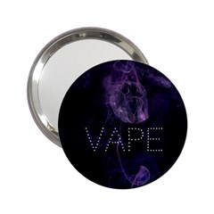 Vape Purple Smoke  Handbag Mirror (2 25 ) by OCDesignss