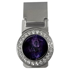 Vape Purple Smoke  Money Clip (cz) by OCDesignss