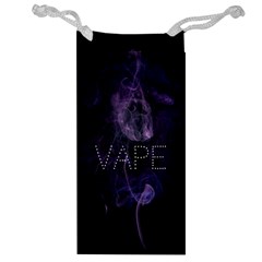 Vape Purple Smoke  Jewelry Bag by OCDesignss