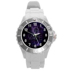 Vape Purple Smoke  Plastic Sport Watch (large) by OCDesignss