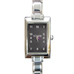 Vape Life  Rectangular Italian Charm Watch Front