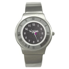 Vape Life  Stainless Steel Watch (slim) by OCDesignss