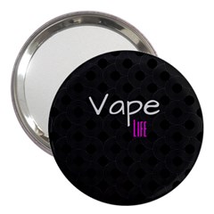 Vape Life Twirlz 3  Handbag Mirror by OCDesignss