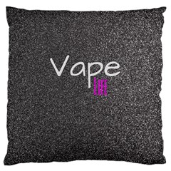 Vape Life  Large Cushion Case (single Sided)  by OCDesignss