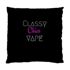 Classy Chics Vape  Cushion Case (two Sided)  by OCDesignss