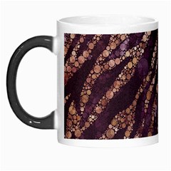 Lavender Gold Zebra  Morph Mug by OCDesignss