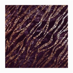 Lavender Gold Zebra  Glasses Cloth (medium) by OCDesignss