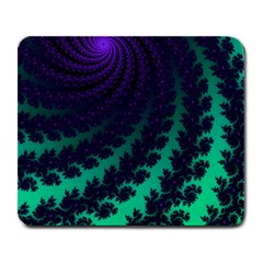 Sssssssfractal Large Mouse Pad (rectangle) by urockshop