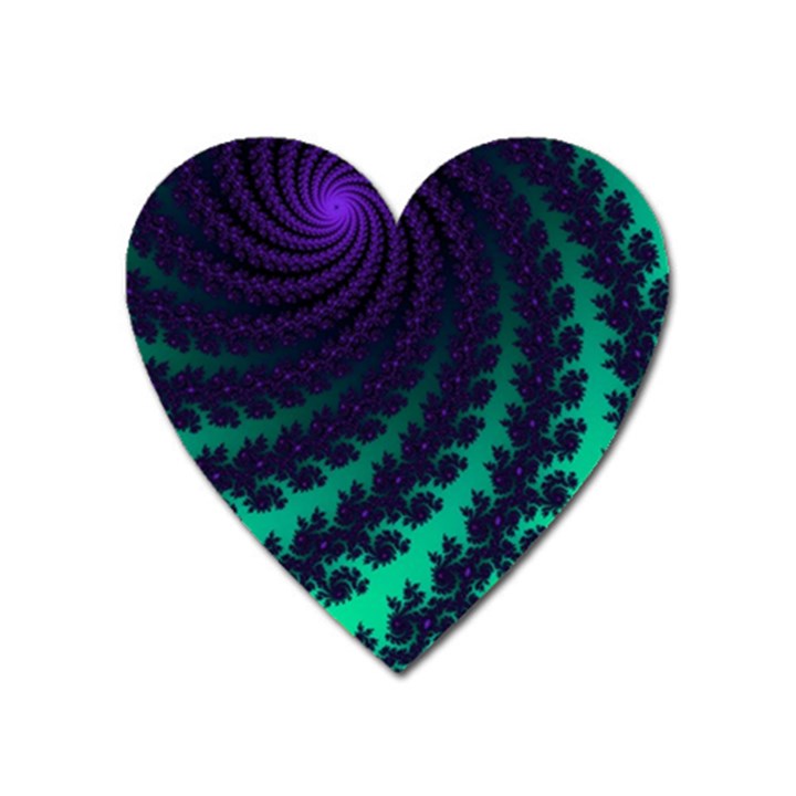 Sssssssfractal Magnet (Heart)