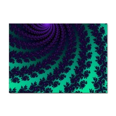 Sssssssfractal A4 Sticker 100 Pack by urockshop