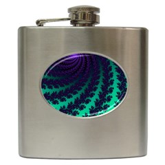 Sssssssfractal Hip Flask