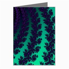 Sssssssfractal Greeting Card by urockshop