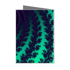 Sssssssfractal Mini Greeting Card (8 Pack) by urockshop