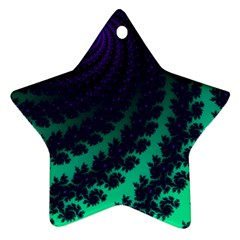 Sssssssfractal Star Ornament (two Sides)