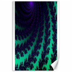 Sssssssfractal Canvas 20  X 30  (unframed) by urockshop